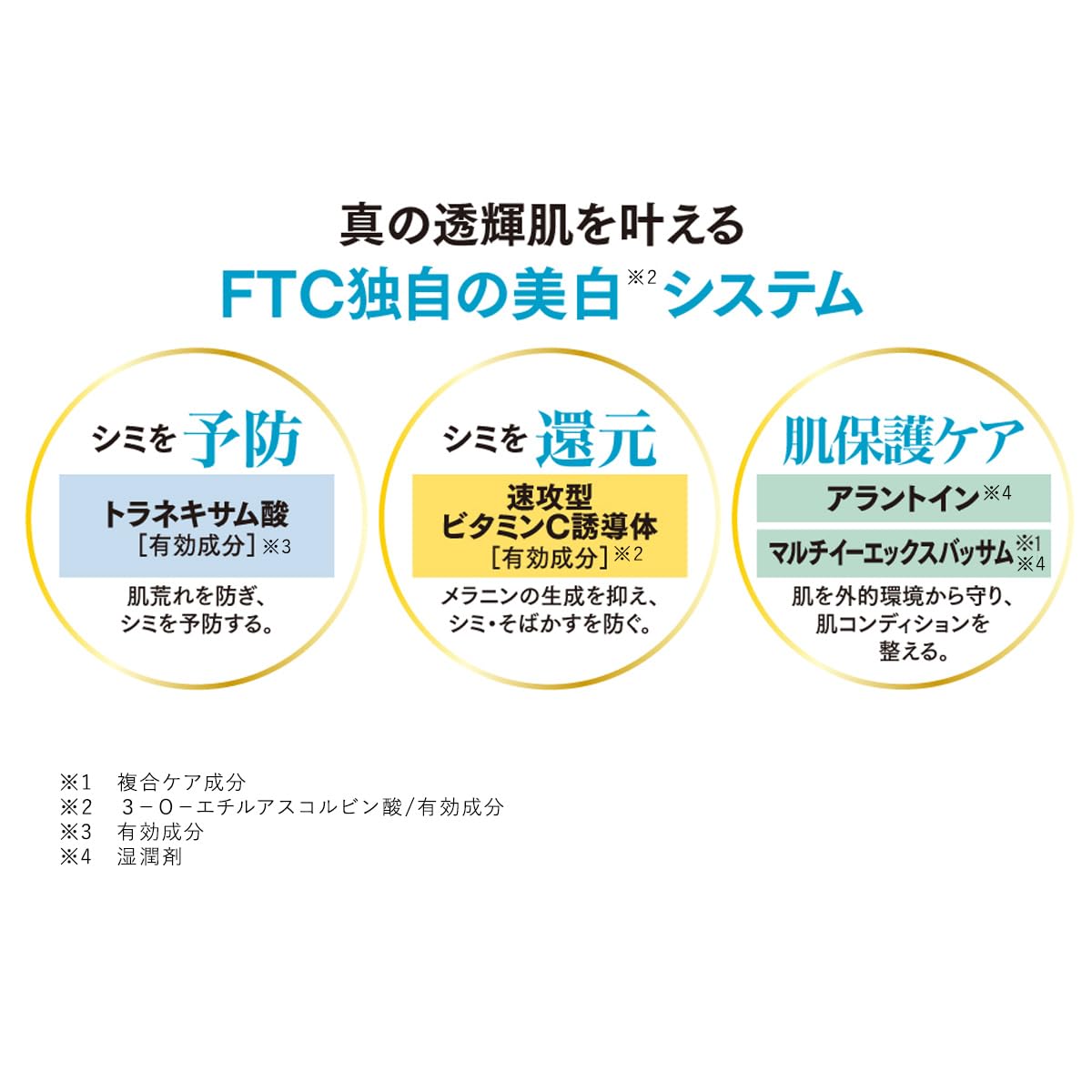 Amazon.co.jp: FTC メディカルホワイトクリア リポセラム 30ml 君島